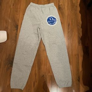 uconn smiley face sweatpants